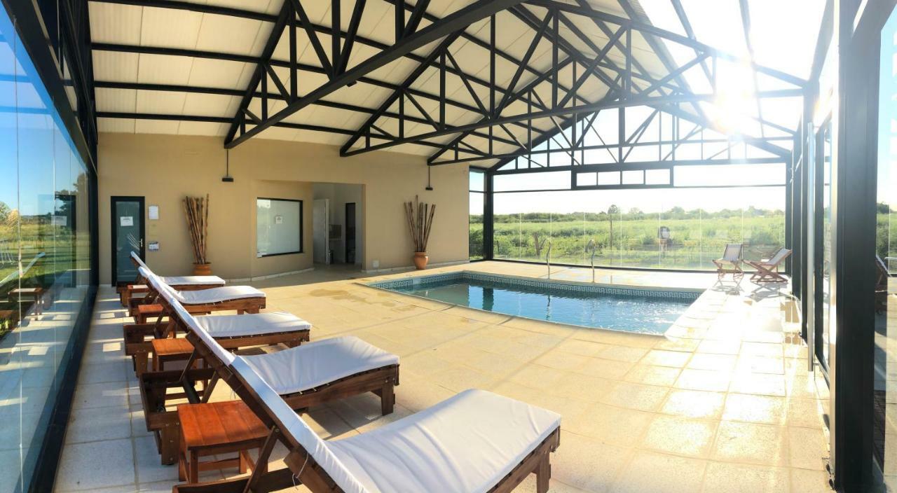 Iguape Aparts & Spa โกลอน ภายนอก รูปภาพ